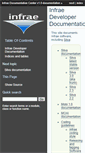 Mobile Screenshot of docs.infrae.com