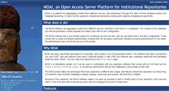 Desktop Screenshot of moai.infrae.com