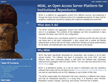 Tablet Screenshot of moai.infrae.com